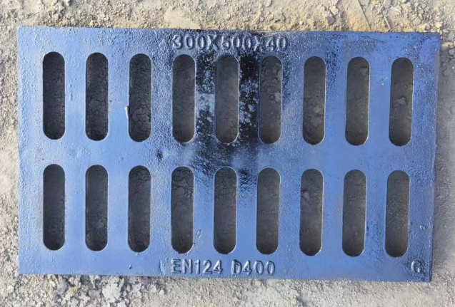 铜陵球墨铸铁排水沟盖板展示