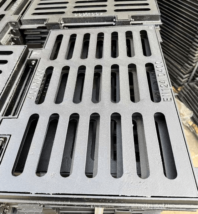 铜陵球墨铸铁雨水单篦展示