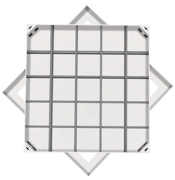 铜陵不锈钢方井展示